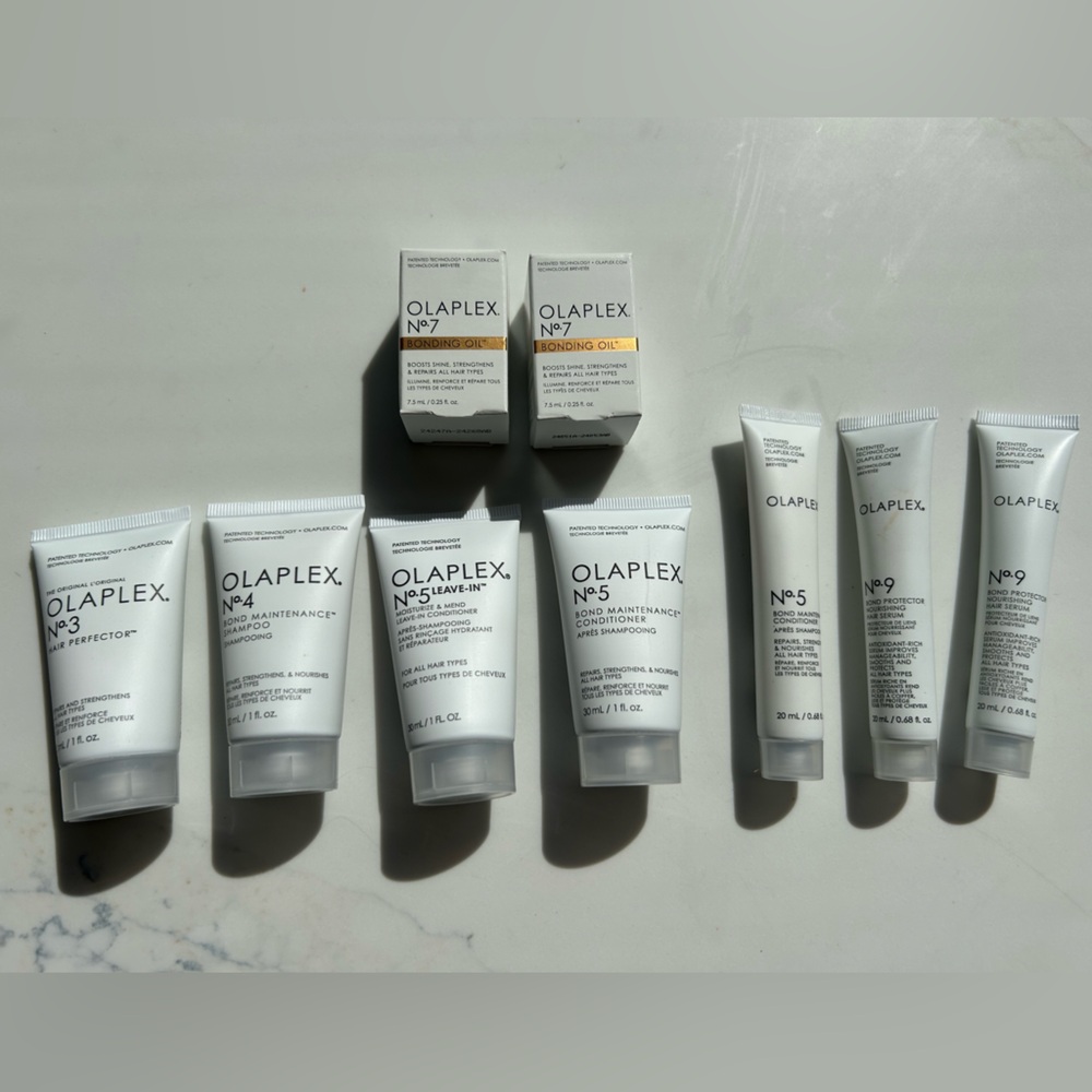 OLAPLEX Deluxe Travel-Size Hair Products